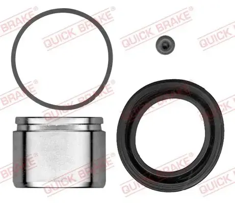 Ремкомплект супорта (переднього) Ford Econovan/Mazda E-Serie 86-03 (d=60mm) (Sumitomo) (+поршень) QUICK BRAKE 114-5332 (фото 1)