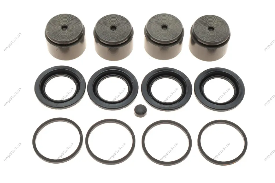 Ремкомплект супорта (переднього) MB E-class (W211) (d=44mm) (+4 поршня) (Brembo) QUICK BRAKE 114-5338 (фото 1)