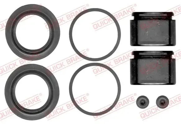 Ремкомплект супорта (заднього) VW Touareg 02-/BMW 3 (F30/F80/F34/F31) 11-(+2 поршня) (Brembo) QUICK BRAKE 114-5342 (фото 1)