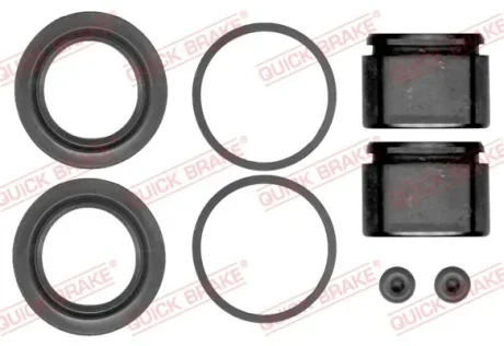 Ремкомплект супорта (заднього) VW Touareg 02-/BMW 3 (F30/F80/F34/F31) 11-(+2 поршня) (Brembo) QUICK BRAKE 114-5342