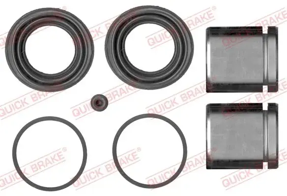 Ремкомплект супорта (переднього) Jeep Cherokee/Grand Cherokee 99-10 (d=48mm) (+2 поршня) (Ate) QUICK BRAKE 114-5343 (фото 1)