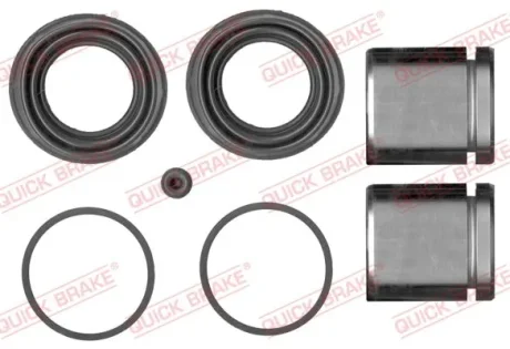 Ремкомплект супорта (переднього) Jeep Cherokee/Grand Cherokee 99-10 (d=48mm) (+2 поршня) (Ate) QUICK BRAKE 114-5343