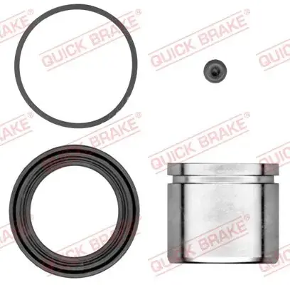 Ремкомплект супорта (переднього) Opel Insignia 08- (d=60mm) (+поршень) (Mando) QUICK BRAKE 114-5344 (фото 1)