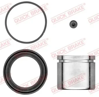 Ремкомплект супорта (переднього) Opel Insignia 08- (d=60mm) (+поршень) (Mando) QUICK BRAKE 114-5344