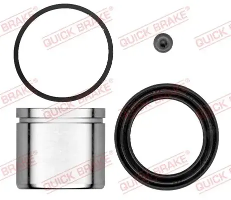 Ремкомплект супорта (переднього) Fiat Scudo (d=57mm) (+поршень) (Bendix) QUICK BRAKE 114-5352 (фото 1)