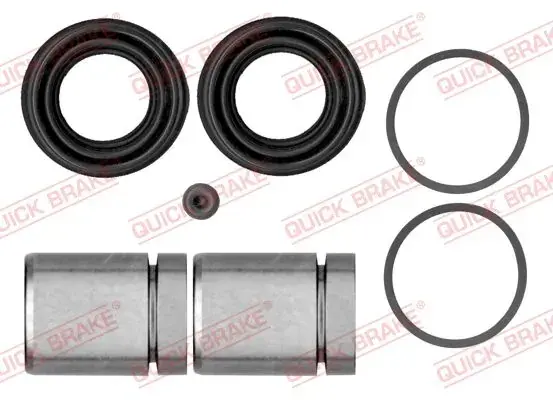 Ремкомплект супорта (переднього) BMW 5 (E60/E61) 04- (d=42mm) (+2 поршня) (Ate) QUICK BRAKE 114-5354 (фото 1)