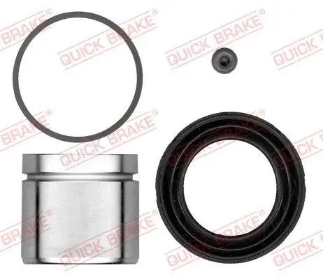 Ремкомплект супорта (переднього) BMW X3 (E83) 04- (d=57mm) (+поршень) (Ate) QUICK BRAKE 114-5356 (фото 1)
