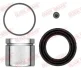 Ремкомплект супорта (переднього) BMW X3 (E83) 04- (d=57mm) (+поршень) (Ate) QUICK BRAKE 114-5356 (фото 1)