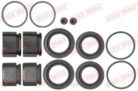 Ремкомплект супорта (переднього) MB E-class (W211) 02-/BMW 7 (E38) 96-01(d=40/44mm) (Brembo) (+4 поршня) QUICK BRAKE 114-5363