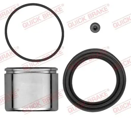 Ремкомплект супорта (переднього) Jeep Cherokee/Wrangler 06- (d=66mm) (+поршень) (Trw) QUICK BRAKE 114-5366 (фото 1)