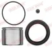 Ремкомплект супорта (переднього) Jeep Cherokee/Wrangler 06- (d=66mm) (+поршень) (Trw) QUICK BRAKE 114-5366 (фото 1)