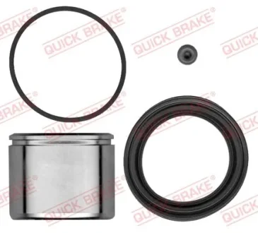Ремкомплект супорта (переднього) Jeep Cherokee/Wrangler 06- (d=66mm) (+поршень) (Trw) QUICK BRAKE 114-5366