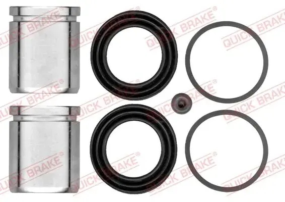 Ремкомплект супорта (переднього) Ford Transit 86-00 (d=42mm) (+2 поршня) (Bendix) QUICK BRAKE 114-5370 (фото 1)