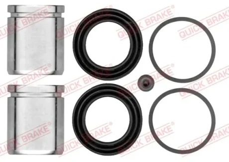 Ремкомплект супорта (переднього) Ford Transit 86-00 (d=42mm) (+2 поршня) (Bendix) QUICK BRAKE 114-5370
