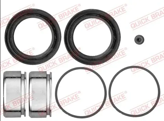 Ремкомплект супорта (переднього) MB S-class (W116) (d=60mm) (+2 поршня) (Ate) QUICK BRAKE 114-5373 (фото 1)