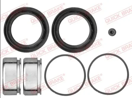Ремкомплект супорта (переднього) MB S-class (W116) (d=60mm) (+2 поршня) (Ate) QUICK BRAKE 114-5373