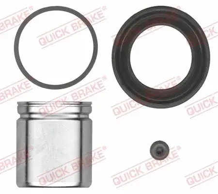 Ремкомплект супорта (переднього) Opel Combo 1.7 CDTi 01- (d=48mm) (+поршень) (TRW) QUICK BRAKE 114-5375 (фото 1)