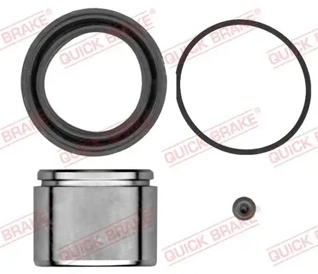 Ремкомплект супорта (переднього) Jeep Grand Cherokee/Wrangler 95-07 (d=66mm) (+поршень) (TRW) QUICK BRAKE 114-5376 (фото 1)