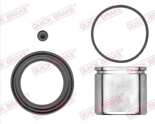 Ремкомплект супорта (переднього) VW Passat/Golf 10- (d=60mm) (+поршень) (TRW) QUICK BRAKE 114-5381 (фото 1)