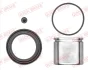 Ремкомплект супорта (переднього) VW Passat/Golf 10- (d=60mm) (+поршень) (TRW) QUICK BRAKE 114-5381 (фото 1)