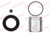 Ремкомплект супорта (заднього) MB G-class (W461/W463) 96- (d=48mm) (+ поршень) (Bosch) QUICK BRAKE 114-5382 (фото 1)