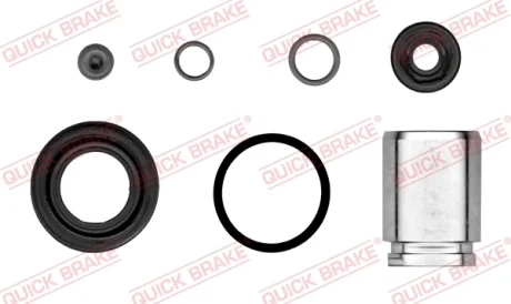 Ремкомплект супорта (заднього) Hyundai i20/KIA Picanto 11- (d=34mm) (+поршень) (Kasco) QUICK BRAKE 114-5388