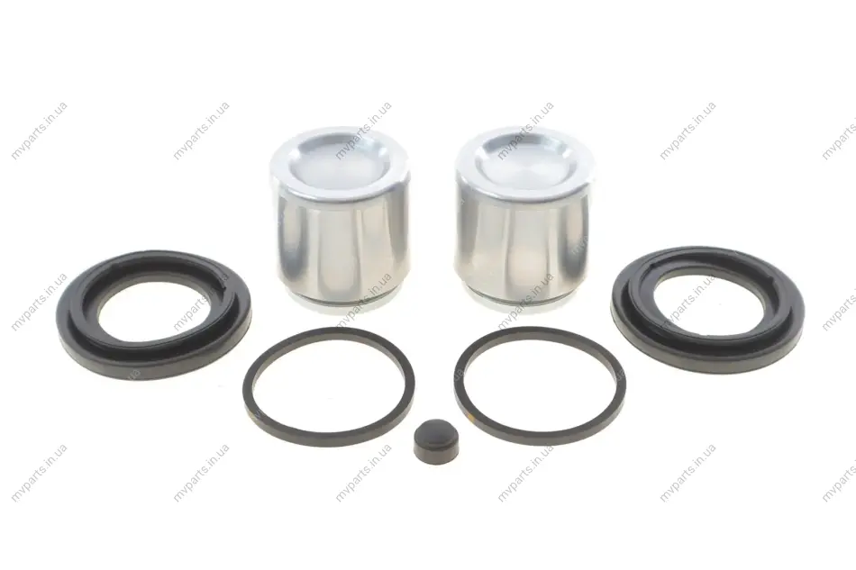 Ремкомплект супорта (переднього) Kia Sorento 02- (d=46mm) (+2 поршня) QUICK BRAKE 114-5392 (фото 1)