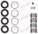 Ремкомплект супорта (переднього) Subaru Impreza 96-07 (d=40mm) (Sumitomo) (+4 поршня) QUICK BRAKE 114-5558 (фото 1)