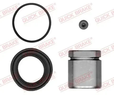 Ремкомплект супорта (переднього) Peugeot 106 II 97- (d=45mm) (+поршень) (Ate) QUICK BRAKE 114-5559 (фото 1)