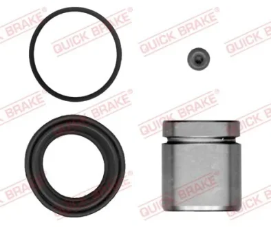 Ремкомплект супорта (переднього) Peugeot 106 II 97- (d=45mm) (+поршень) (Ate) QUICK BRAKE 114-5559