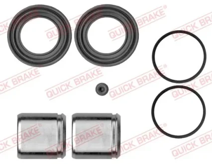 Ремкомплект супорта (переднього) Kia Sorento 06- (d=46mm) (+2 поршня) (Kasko) QUICK BRAKE 114-5561