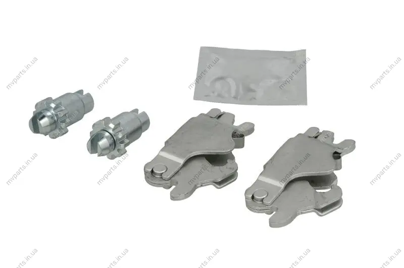 Тріскачка колодок ручника VW T5 /BMW 3 (E90-93)/ 5 (E60/E61)/ 7 (E38/E65/E66/E67/F01/F02) (к-кт) 120 53 005 QUICK BRAKE 120-53-005 (фото 1)
