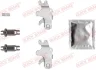 Тріскачка колодок ручника BMW 3 (E30/E36)/ 5 (E12) 73-03 (К-кт + Змазка) 120 53 007 QUICK BRAKE 120-53-007 (фото 1)
