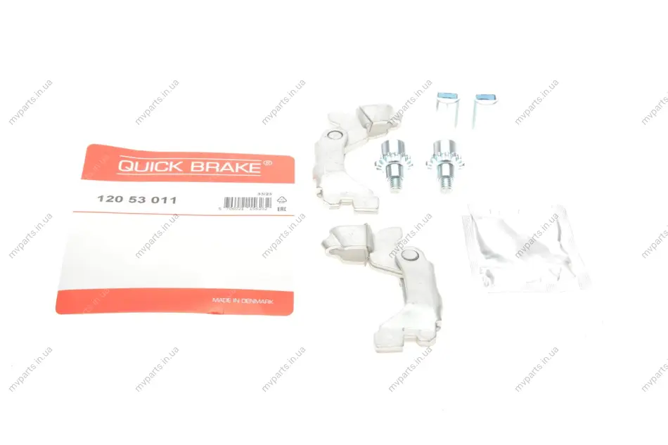 Тріскачка колодок ручника Citroen Jumper/Fiat Ducato/ Peugeot Boxer 06- (к-кт) 120 53 011 QUICK BRAKE 120-53-011 (фото 1)