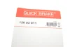 Тріскачка колодок ручника Citroen Jumper/Fiat Ducato/ Peugeot Boxer 06- (к-кт) 120 53 011 QUICK BRAKE 120-53-011 (фото 3)