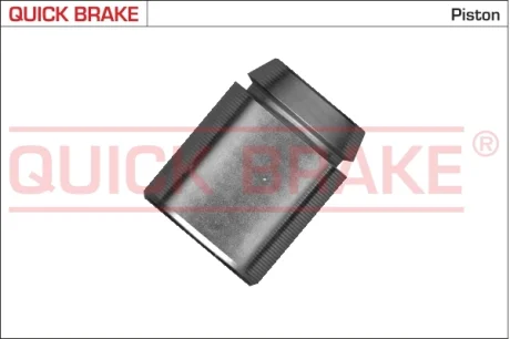 Поршень супорта (заднього) MB E-class (W211/W212) 02- (42x51mm) QUICK BRAKE 185068K