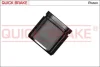 Поршень супорта (переднього) Chevrolet Aveo/Daewoo Lanos 97- (52x49mm) QUICK BRAKE 185082K (фото 1)