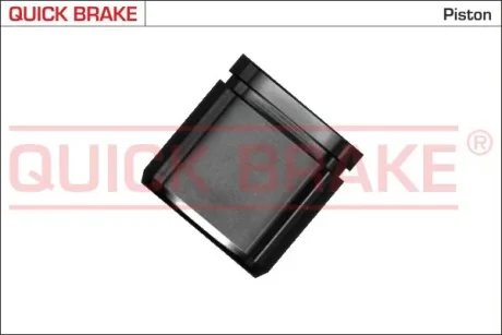Поршень супорта (переднього) Chevrolet Aveo/Daewoo Lanos 97- (52x49mm) QUICK BRAKE 185082K
