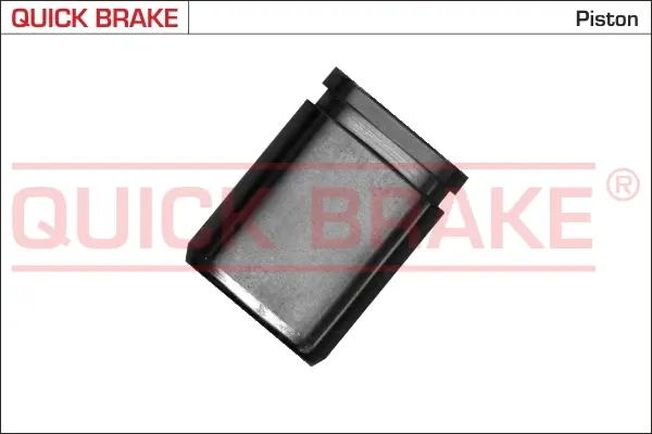Поршень супорта (переднього/заднього) Toyota Avensis/Corolla 03-09/Honda Accord/CR-V 06- (38x49mm) QUICK BRAKE 185130K (фото 1)