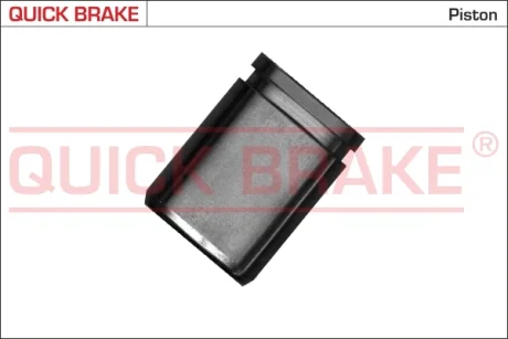 Поршень супорта (переднього/заднього) Toyota Avensis/Corolla 03-09/Honda Accord/CR-V 06- (38x49mm) QUICK BRAKE 185130K