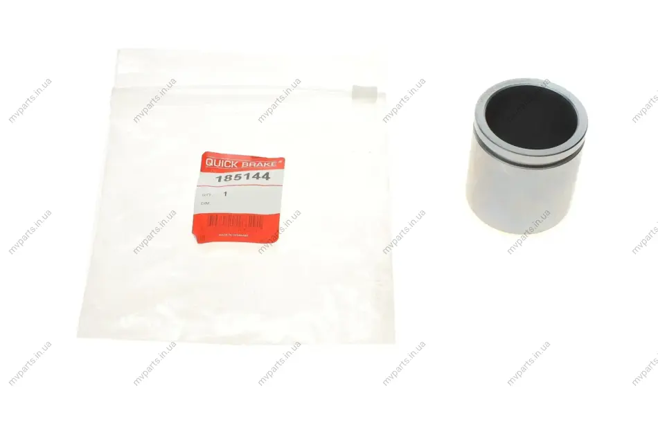Поршень супорта (переднього) Peugeot 206 98- (d=48mm) (замінено на K) QUICK BRAKE 185144 (фото 1)