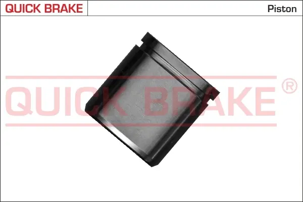 Поршень супорта (переднього) Fiat Panda/Punto 93- (48x47mm) QUICK BRAKE 185147K (фото 1)