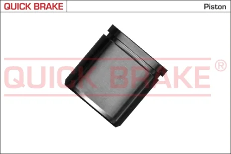 Поршень супорта (переднього) Fiat Panda/Punto 93- (48x47mm) QUICK BRAKE 185147K
