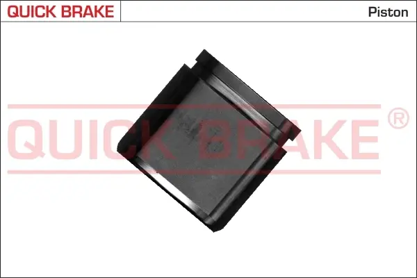 Поршень супорта (заднього) Mitsubishi Lancer/Mazda MX5 -05 (d=51x46mm) QUICK BRAKE 185150K (фото 1)