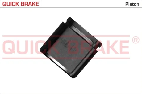 Поршень супорта (заднього) Mitsubishi Lancer/Mazda MX5 -05 (d=51x46mm) QUICK BRAKE 185150K