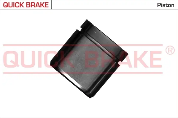 Поршень супорта (переднього) Ford Escort/Sierra 80-90/Fiat Doblo/Punto 99- (54x51mm) QUICK BRAKE 185158K (фото 1)
