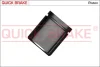 Поршень супорта (переднього) VW Caddy III 04-15 (54x59mm) QUICK BRAKE 185163K (фото 1)