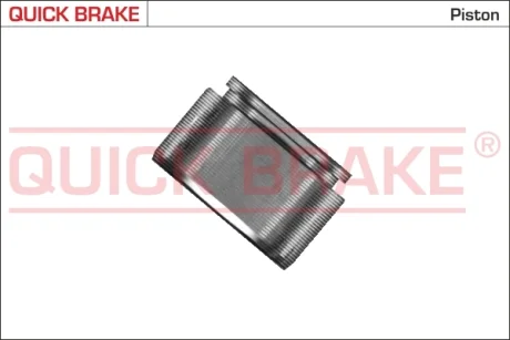 Поршень супорта (переднього) VW LT -96 (57x34mm) QUICK BRAKE 185165K