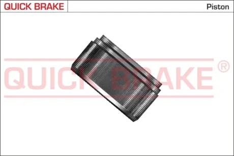 Поршень супорта (переднього) MB S-class (W116) 72-80 (60x30mm) QUICK BRAKE 185172K