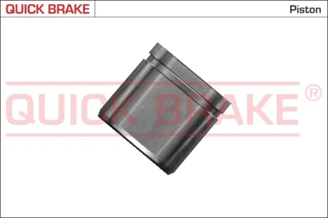 Поршень супорта (переднього) Nissan Juke 10- (57xm51mm) QUICK BRAKE 185176K